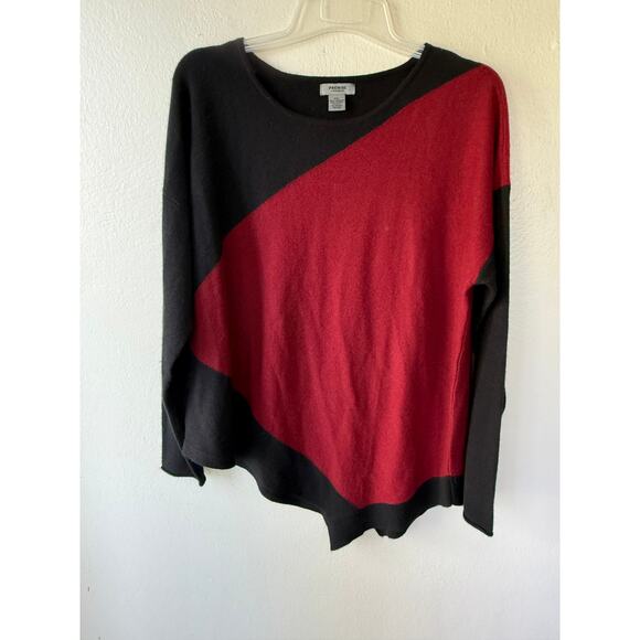 Premise CASHMERE Red Black size 2X - Picture 4 of 7
